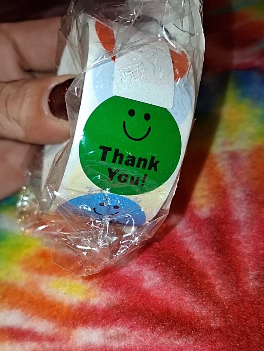 Thank You Sticker Roll